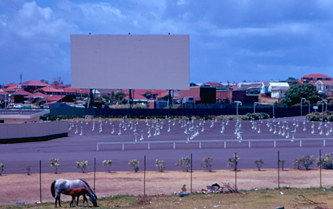 Drive-in - Sydney 1974 - Photo